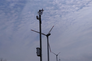 崇明北湖西壩以西養(yǎng)殖地塊監(jiān)控項(xiàng)目