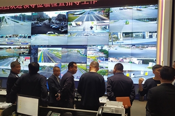 浦東新區(qū)臨港新片區(qū)智慧交通項(xiàng)目