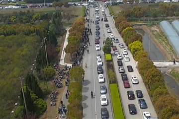 清明節(jié)書(shū)院鎮(zhèn)、臨港新片區(qū)大客流保障